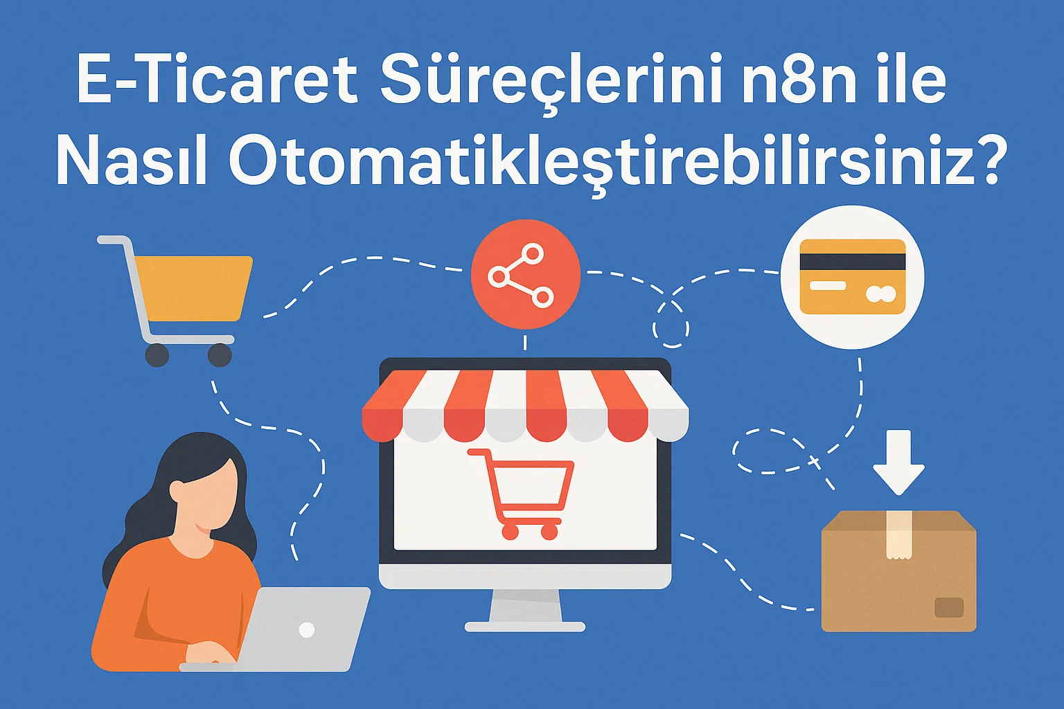 E-Ticaret Süreçlerini n8n ile Nasıl Otomatikleştirebilirsiniz?