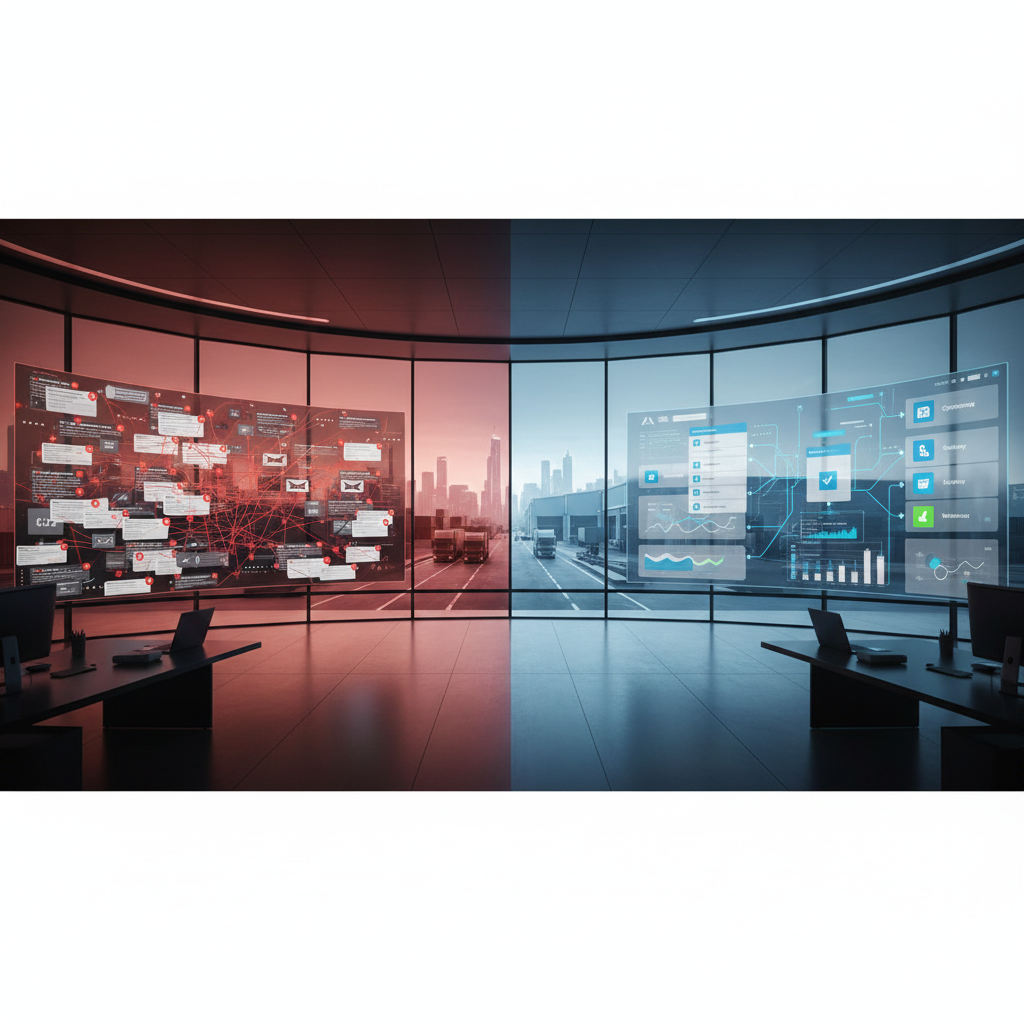 Lojistik Operasyonlarında E-Posta Kaosu: Otomatik Sınıflandırma ve Mail Trafiği Yönetimi