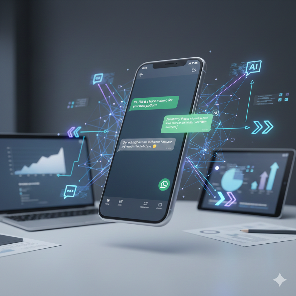 WhatsApp Yapay Zeka Asistanı: Gizli Operasyonel Yükü Hafifletip Kaçan Fırsatları Yakalayın